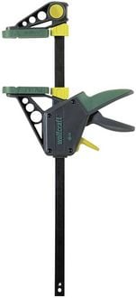 Produktbild: Wolfcraft 3033000 Einhandzwinge Spann-Weite (max.):700mm Ausladungs-Ma&szlig;e:100mm