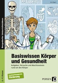 Produktbild: Basiswissen Körper und Gesundheit. 6. - 9. Schuljahr
