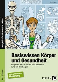 Produktbild: Basiswissen K&ouml;rper und Gesundheit. 6. - 9. Schuljahr