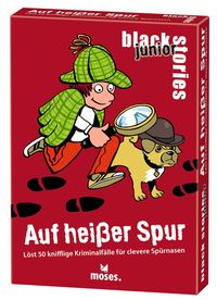 Produktbild: black stories junior Auf hei&szlig;er Spur