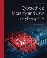 Produktbild: Cyberethics: Morality and Law in Cyberspace