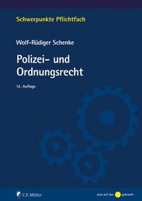 Produktbild: Polizei- und Ordnungsrecht