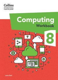 Produktbild: Collins International Lower Secondary Computing Workbook: Stage 8