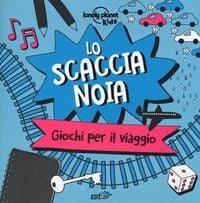 Produktbild: Lo scaccianoia. Giochi per il viaggio