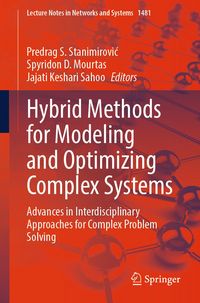 Produktbild: Hybrid Methods for Modeling and Optimizing Complex Systems
