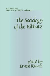 Produktbild: Sociology of the Kibbutz