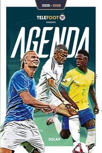 Produktbild: T&eacute;l&eacute;foot : agenda 2025 2026