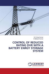Produktbild: Control Of Reduced Rating Dvr with a Battery Enrgy Storage System