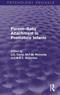 Produktbild: Parent-Baby Attachment in Premature Infants