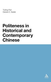 Produktbild: Politeness in Historical and Contemporary Chinese
