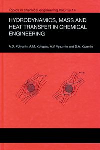 Produktbild: Hydrodynamics, Mass and Heat Transfer in Chemical Engineering
