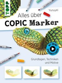 Produktbild: Alles &uuml;ber COPIC Marker