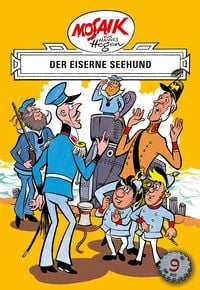 Produktbild: Mosaik. Erfinder-Serie: Der eiserne Seehund, Bd. 9