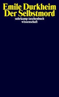Produktbild: Der Selbstmord