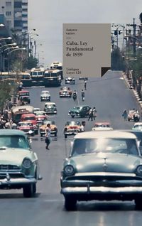 Produktbild: Cuba. Ley Fundamental de 1959