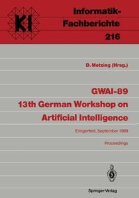 Produktbild: GWAI-89 13th German Workshop on Artificial Intelligence