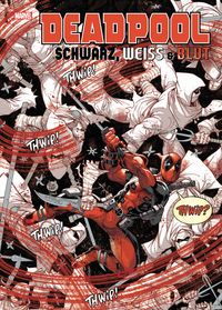Bild vom Artikel Deadpool: Schwarz, Weiß & Blut vom Autor Phil Noto