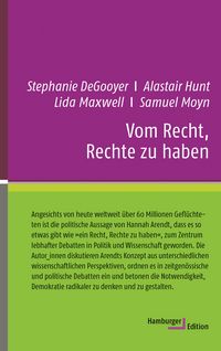 Produktbild: Vom Recht, Rechte zu haben