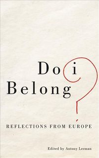 Produktbild: Do I Belong