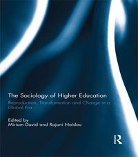 Produktbild: The Sociology of Higher Education