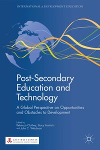 Produktbild: Post-Secondary Education and Technology