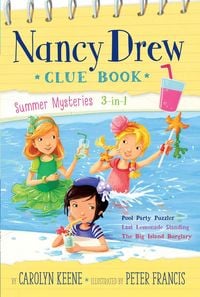 Produktbild: Nancy Drew Clue Book Summer Mysteries 3-in-1