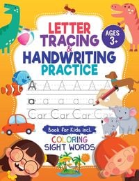 Produktbild: Letter Tracing and Handwriting Practice Book