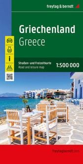 Bild vom Artikel Griechenland, Autokarte 1:500.000 vom Autor Freytag-Berndt und Artaria KG