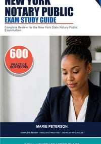 Produktbild: New York Notary Public Exam Study Guide
