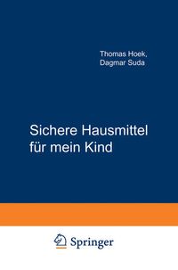Produktbild: Sichere Hausmittel f&uuml;r mein Kind
