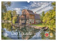 Produktbild: Die Lausitz - Landmarken der Nieder- und Oberlausitz (Wandkalender 2026 DIN A3 quer), CALVENDO Monatskalender