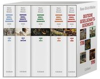 Produktbild: Deutsche Gesellschaftsgeschichte Band 1-5