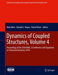 Produktbild: Dynamics of Coupled Structures, Volume 4