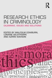 Produktbild: Research Ethics in Criminology
