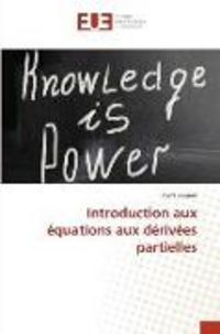 Produktbild: Introduction aux &eacute;quations aux d&eacute;riv&eacute;es partielles