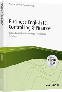 Produktbild: Business English f&uuml;r Controlling & Finance - inkl. Arbeitshilfen online