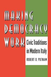 Produktbild: Making Democracy Work