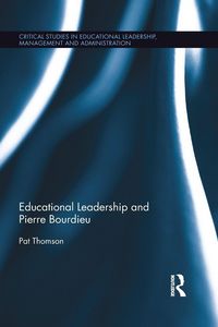 Produktbild: Educational Leadership and Pierre Bourdieu