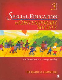 Produktbild: Special Education in Contemporary Society: An Introduction to Exceptionality