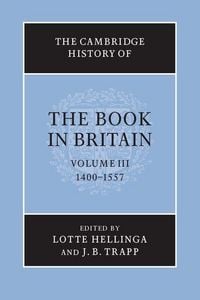 Produktbild: The Cambridge History of the Book in Britain