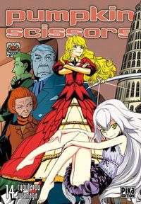 Produktbild: Pumpkin Scissors. Tome 14