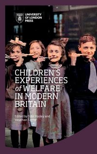 Produktbild: Children's Experiences of Welfare in Modern Britain