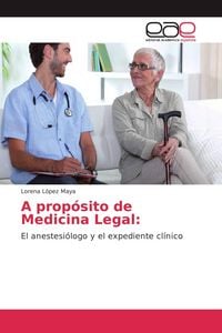 Produktbild: A prop&oacute;sito de Medicina Legal: