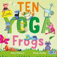 Produktbild: Ten Little Yoga Frogs