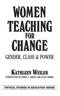 Produktbild: Women Teaching for Change