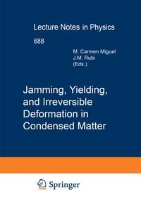 Produktbild: Jamming, Yielding, and Irreversible Deformation in Condensed Matter