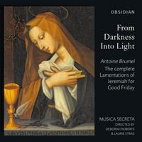 Produktbild: From Darkness into Light-The complete Lamentations