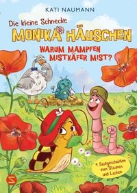 Produktbild: Die kleine Schnecke Monika H&auml;uschen 7: Warum mampfen Mistk&auml;fer Mist?