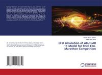 Produktbild: CFD Simulation of ABU CAR 11 Model for Shell Eco-Marathon Competition