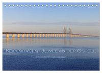 Produktbild: Kopenhagen - Juwel an der Ostsee (Tischkalender 2027 DIN A5 quer), CALVENDO Monatskalender
